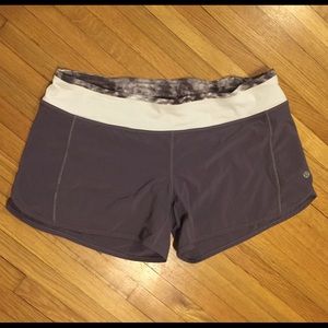 Lululemon Speed Running Shorts