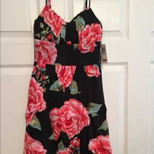 Floral Sun Dress