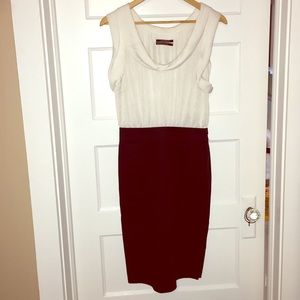 Black & off white Club Monaco dress!!