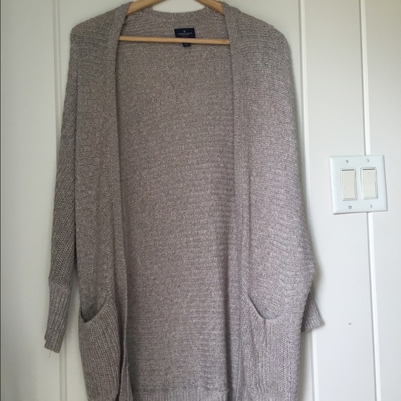 Cream cardigan