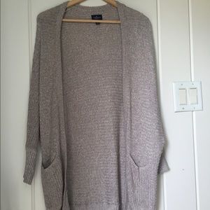 Cream cardigan