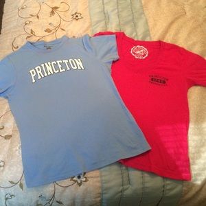 Ladies fitted Princeton T-shirts