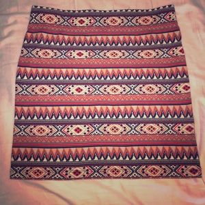 Mini skirt