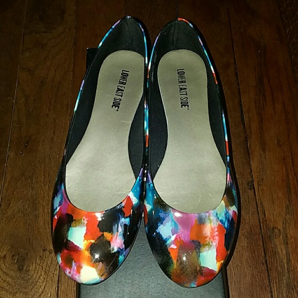 Colorful flats