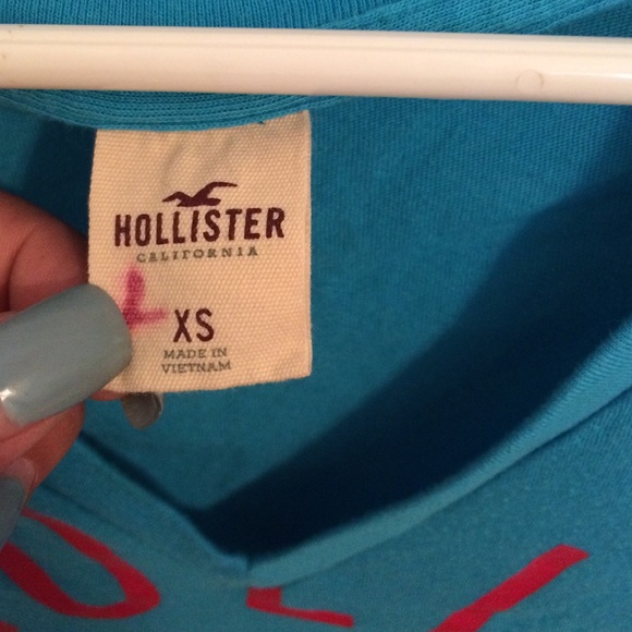 Short sleeve hollister shirt - Picture 3 of 3