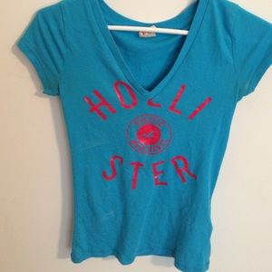 Short sleeve hollister shirt