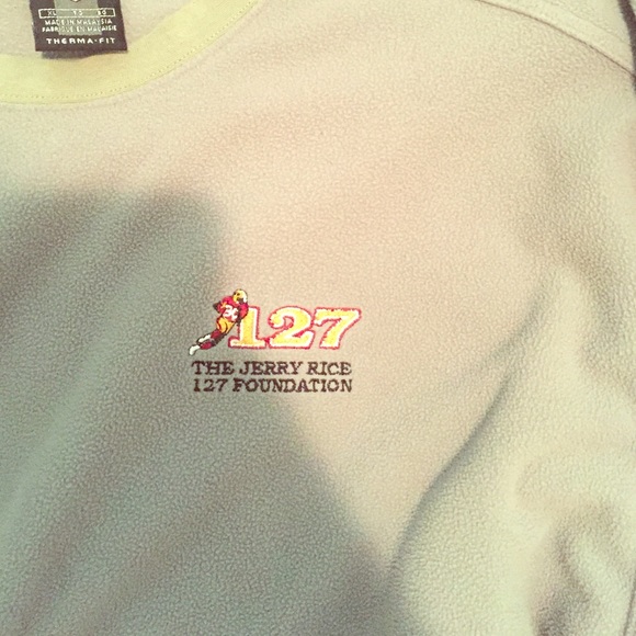 Other - Limited edition jerry rice sweater