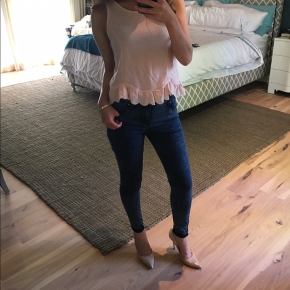 {SOLD} Topshop Skinny Acid Wash Jean in Leigh - Picture 1 of 4