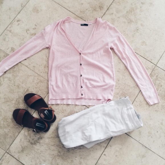 Pink BDG Cardigan