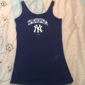 Ladies Yankees Tank.