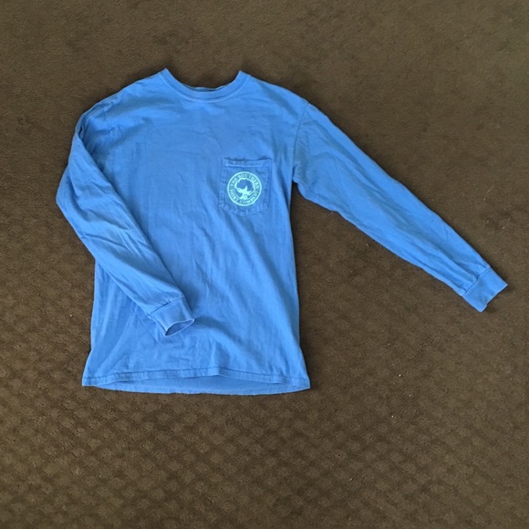 Southern Shirt Company long sleeve blue T-shirt