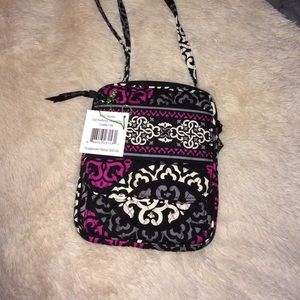 Vera Bradley hipster shoulder purse