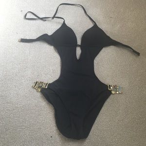 VS push up monokini size medium