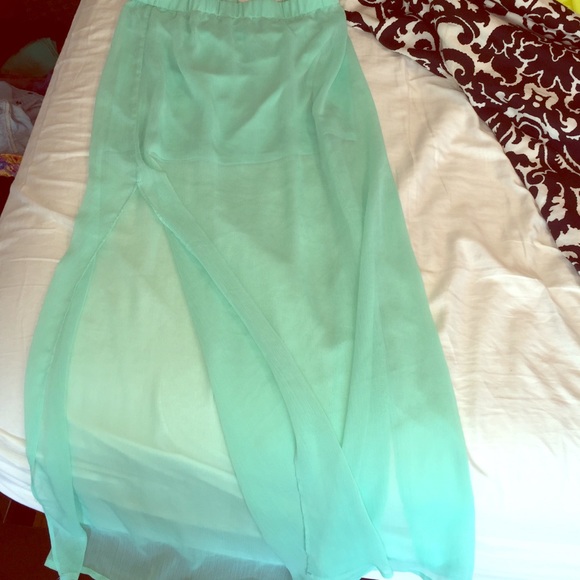 High wasted skirt
