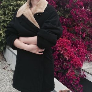 Fur coat