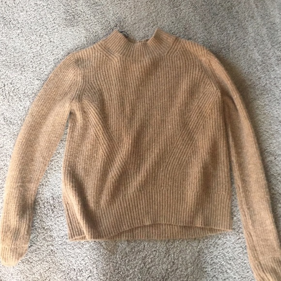 Tan sweater