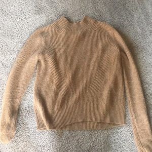 Tan sweater