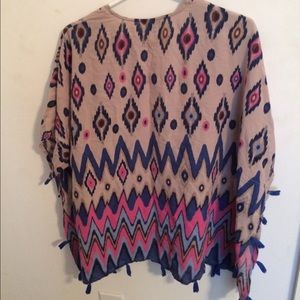 Short sleeve cardigan
