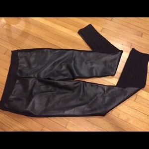 ON HOLD Michael Kors Faux Leather Leggings