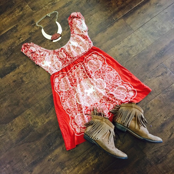 *LIKE NEW* BOHO EMPIRE TOP GYPSY TUNIC