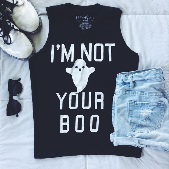 Brandy Melville Tops - 👻 I'm not your boo 👻