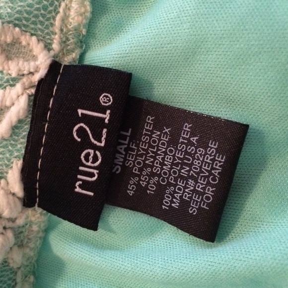 Strapless dress - Picture 2 of 3