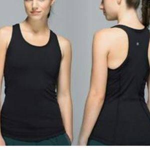Lululemon Think Fast tank, size 4.