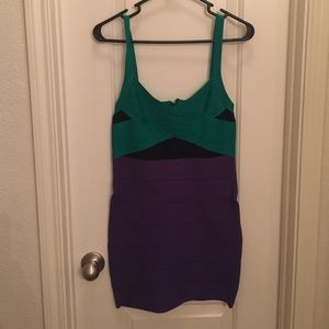 Bebe dress size medium
