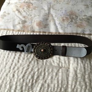 NWT brown belt