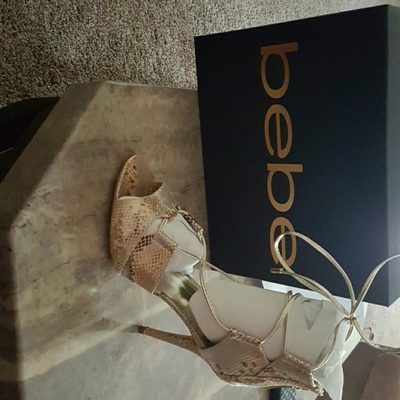 Size 10 Bebe Heels