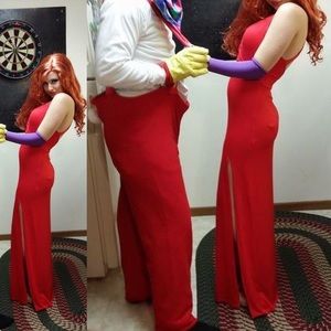 Red Dress (used for Halloween)