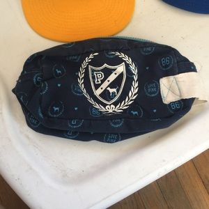 *free* Pink Victoria's Secret makeup bag