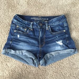 AE Denim Shorts!
