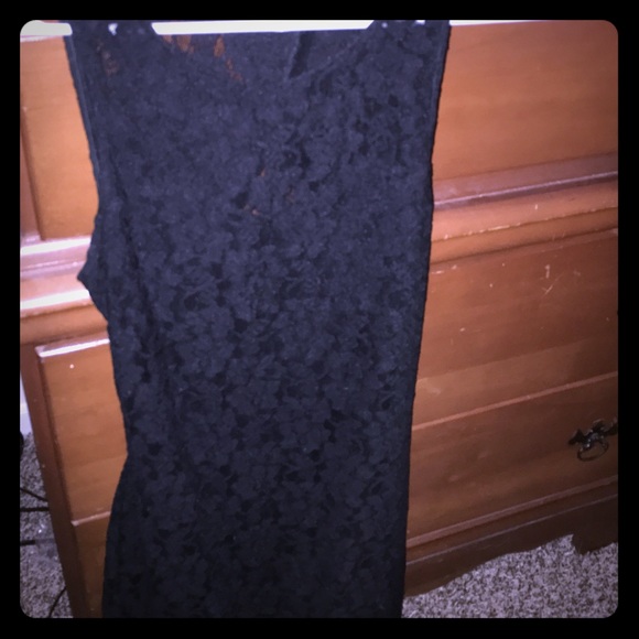 SEXY black lace dress from Express - Picture 1 of 4