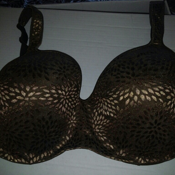 Beautiful brown underwire  Playtex Bra Size 42DD