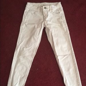 White jeans