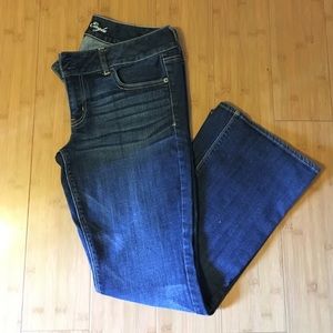 American Eagle boot cut jeans