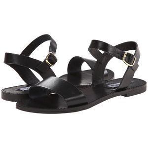 Steve Madden Black Donddi Sandals