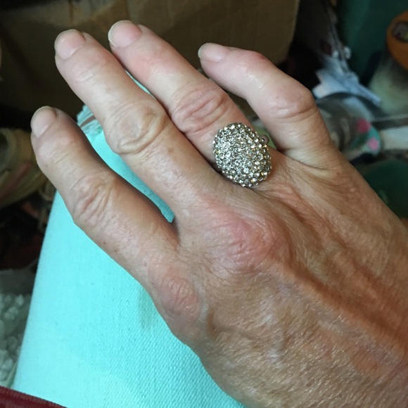 Crystal ring - Picture 2 of 2