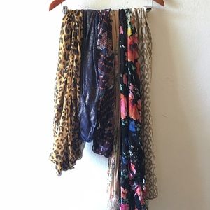 Bundle of 6 scarves