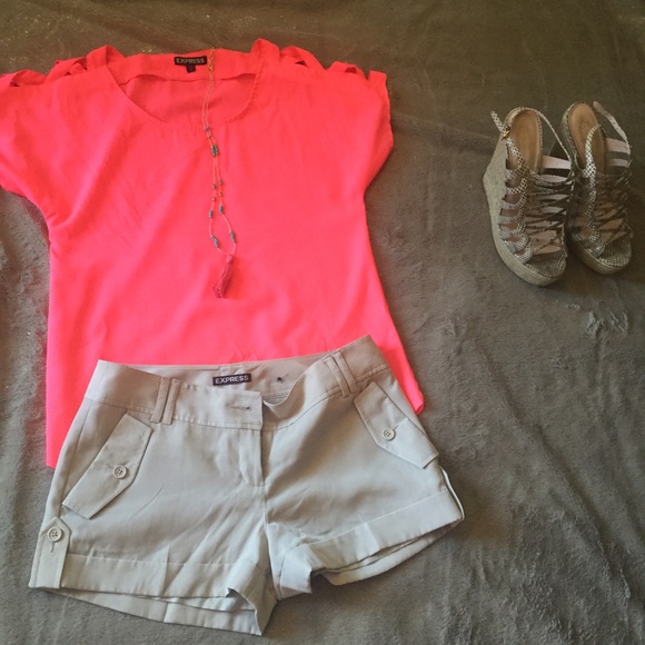 Express Pink top.Size XS