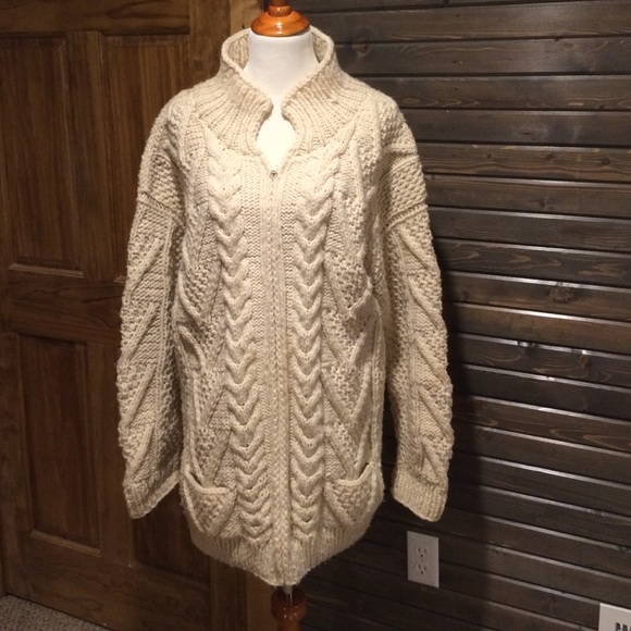 SWEATER 100% WOOL