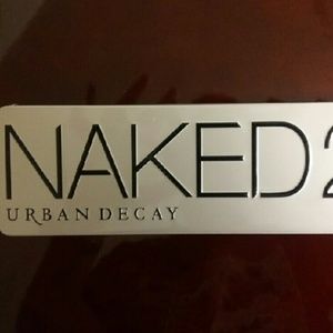 Urban Decay make up eye shadow neutral tones.