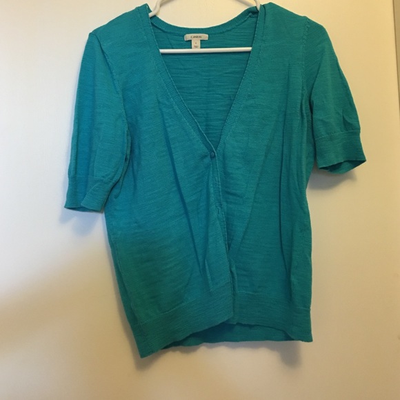 Caslon short sleeve sweater