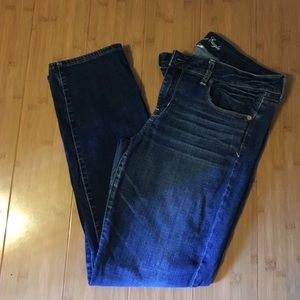 American Eagle skinny straight leg jeans