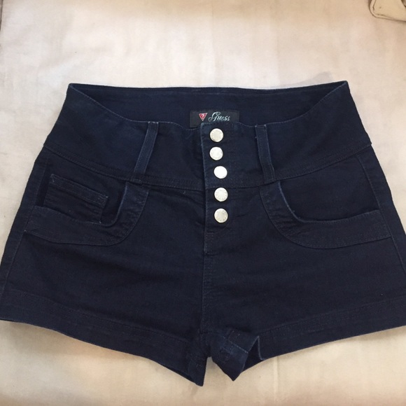 Guess Hi-Waist Shorts