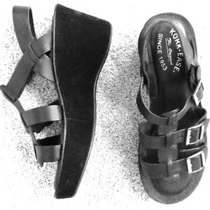 Kork-ease platform sandal
