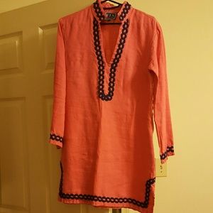 Sail to Sable Tunic Dress