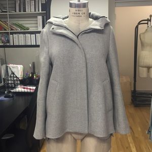 SOLD ON MER. ZARA COAT
