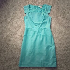 Forever 21 Contemporary turquoise dress